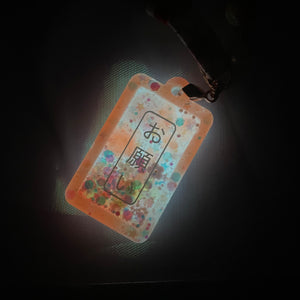 Orange Tanzaku Charm