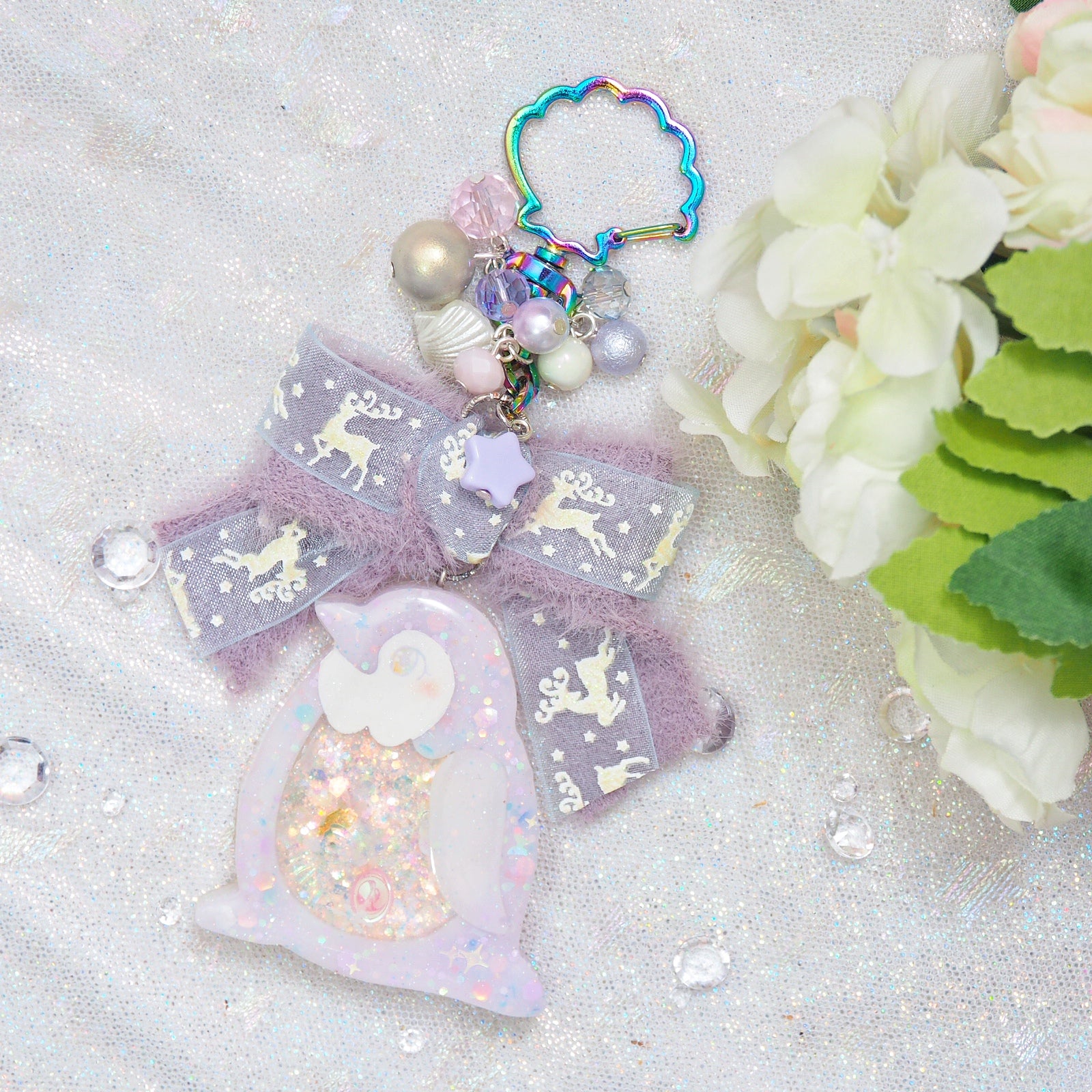 Punguin Charm - Cosmic