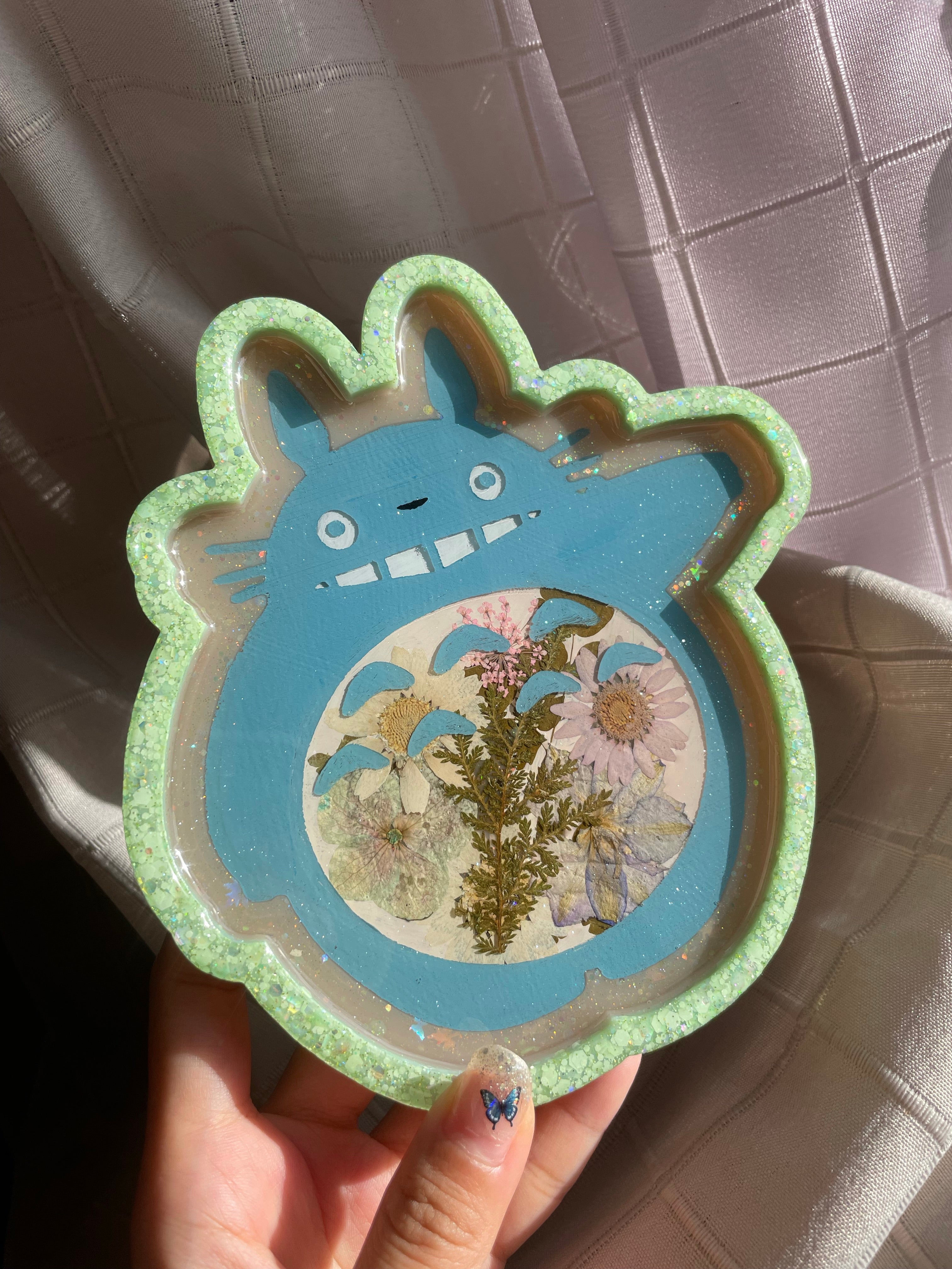 Blu Toto Tray (6" x 5.7")