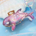 Merlot - Baby Orca 4.5cm Hair Claw