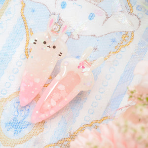 Pre-order: Baby Bunny Hairclips Set