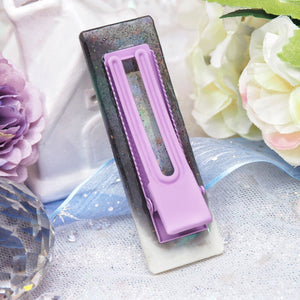 Natural Aurora Clip C (6cm hairclip)