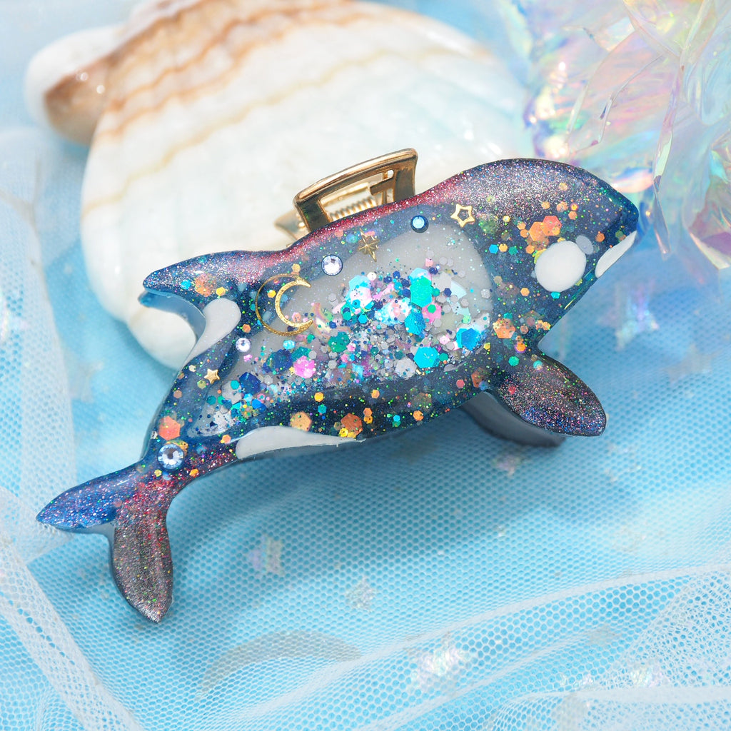 Meteor - Orca 5.5cm Hair Claw