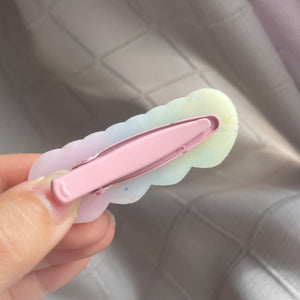 Rainbow Crescendo Hairclip