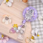 Badge Reel  - Cheering for you Grey Cat