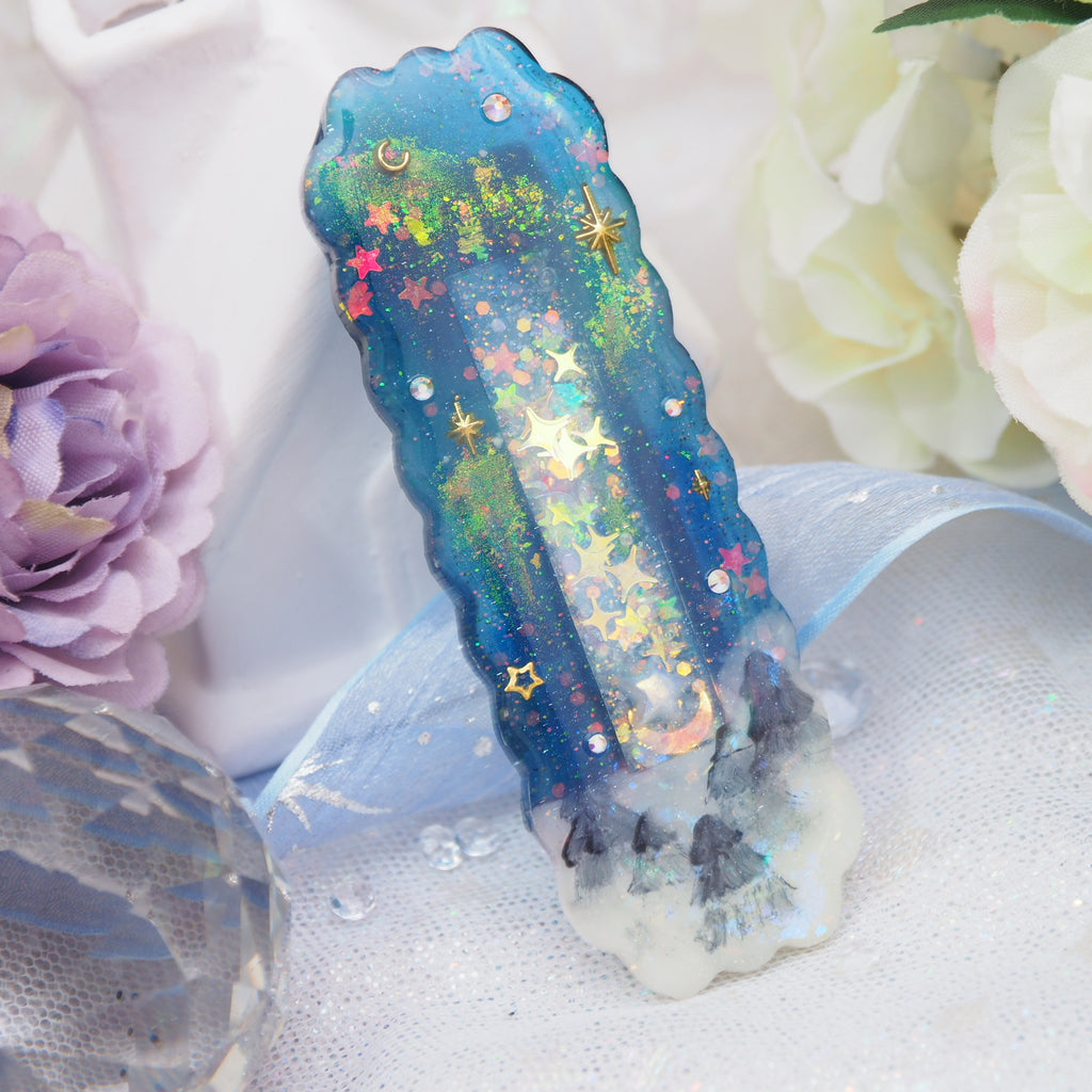 Deluxe Aurora Clip A (6cm hairclip)