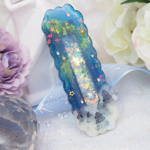 Deluxe Aurora Clip A (6cm hairclip)