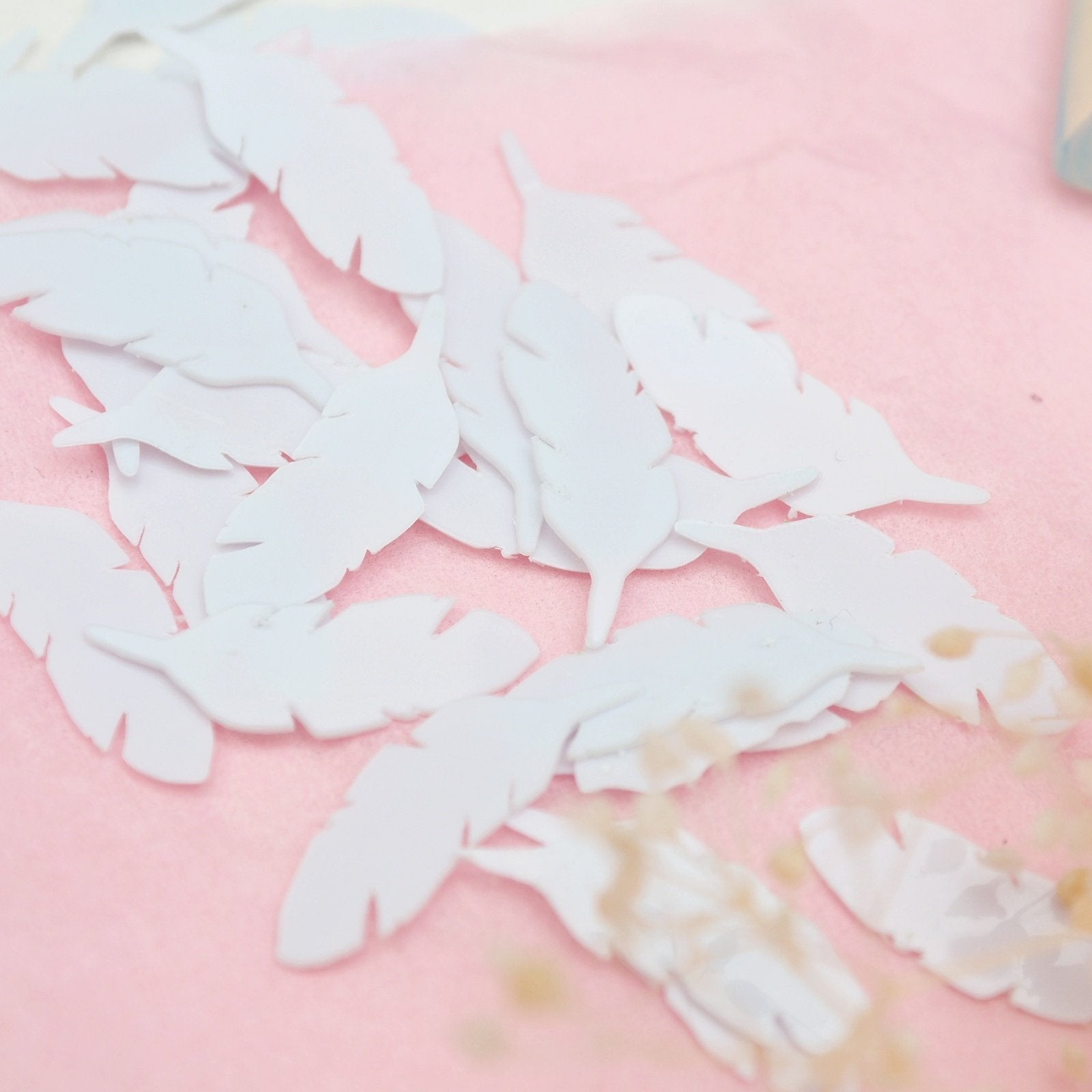 Feather Sequins (35pc)