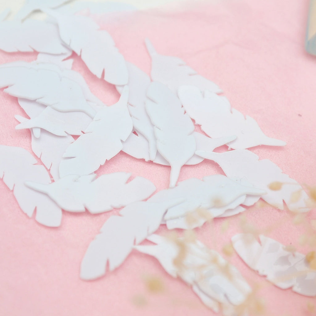 Feather Sequins (35pc)