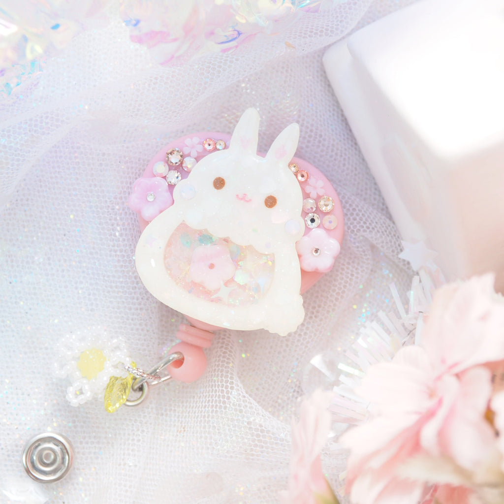 Sweet Bun Bun Badge Reel