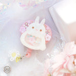 Sweet Bun Bun Badge Reel