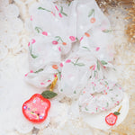 Cherry Bonbun Charm with Cherry Srunchie