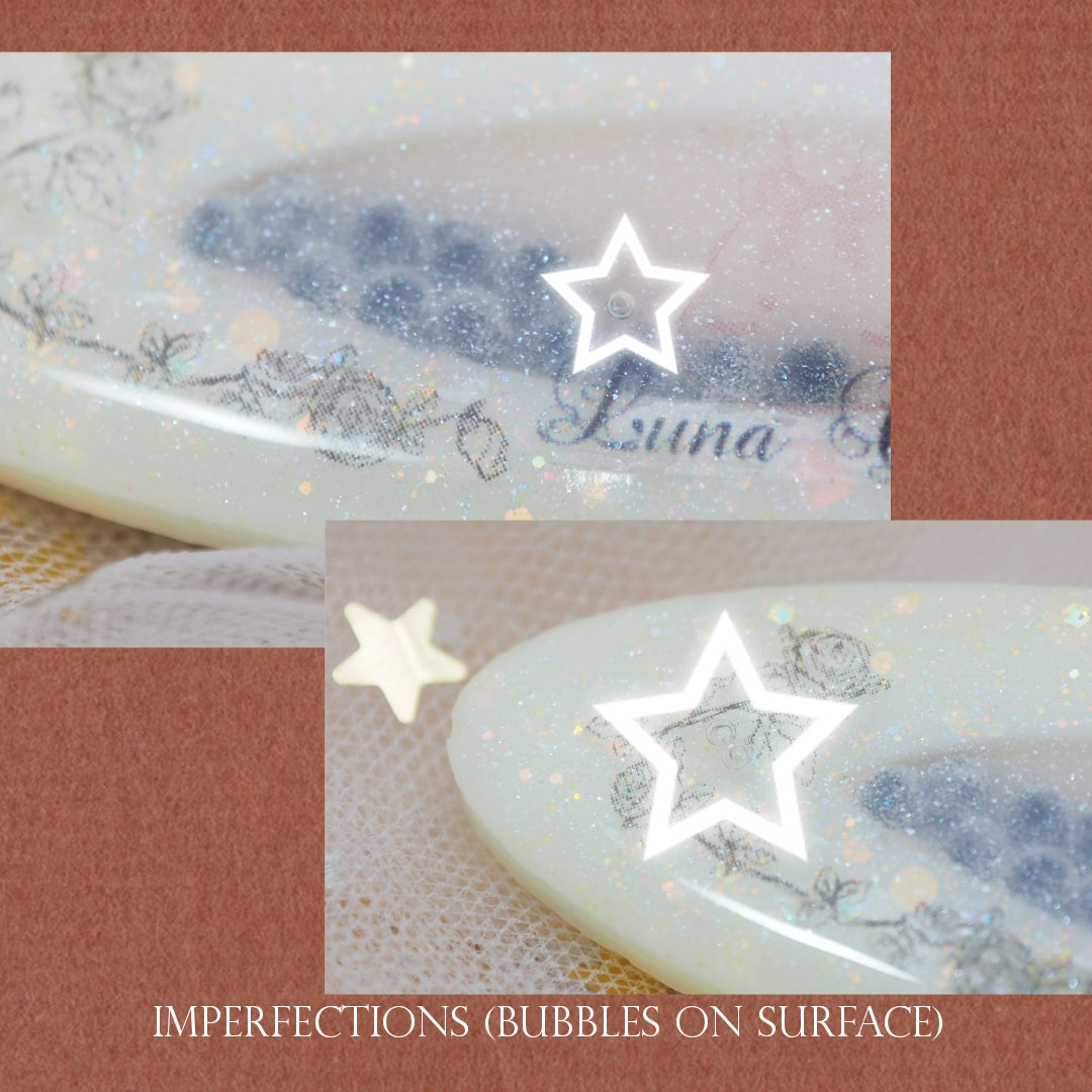Milky Afternoon Tea Barettes